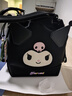 toutou女包Kuromi庫洛米聯(lián)名水桶包雙肩包背包一包小桶包多用生日禮物 曬單實(shí)拍圖