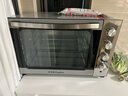 榮事達（Royalstar）電烤箱家用商用大容量60升70L全自動(dòng)多功能專(zhuān)業(yè)級烘焙熱風(fēng)爐蛋糕面包烤紅薯地瓜烤雞 四旋鈕熱風(fēng)爐【標配款】 60L 曬單實(shí)拍圖
