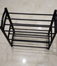 鞋架子家用門(mén)口多層出租房用入戶(hù)門(mén)宿舍小型室內好看小窄簡(jiǎn)易鞋柜 80CM五層【加粗丨加固加寬25CM】 曬單實(shí)拍圖