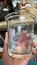 迪士尼(Disney)玻璃杯反口杯星星米奇高顏值正版杯子女生水杯 米妮反口杯 350ml 曬單實(shí)拍圖