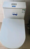 九牧王馬桶坐便器家用虹吸式大口徑?jīng)_力潮州衛生間靜音節水防濺馬桶坐廁 鎮店款【雙淺水區】10.0大管徑 350mm 免費送貨入戶(hù) 曬單實(shí)拍圖