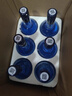 紅星二鍋頭 藍瓶綿柔8陳釀 清香型白酒 43度 750ml*6瓶 整箱裝口糧酒 曬單實(shí)拍圖