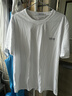 HLA海瀾之家短袖T恤男冰爽棉撞色圓領(lǐng)涼感短袖男【安心品質(zhì)】 曬單實(shí)拍圖