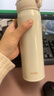 膳魔師（THERMOS）保溫杯500ml男女士?jì)和影槭侄Y生日禮物JNL-502珍珠白 曬單實(shí)拍圖