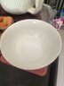 浩雅景德鎮陶瓷米飯碗面碗大容量湯碗高顏值家用 時(shí)光漫步6英寸4只裝 曬單實(shí)拍圖
