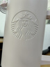 星巴克（Starbucks）杯子 經(jīng)典系列晶粉款不銹鋼吸管杯900ml大容量便攜水杯男女士送禮 晶粉款不銹鋼吸管杯900ml 曬單實(shí)拍圖