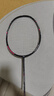 李寧（LI-NING）羽毛球拍雷霆小鋼炮全碳素進(jìn)攻型超輕高磅單拍黑色4U 已穿線(xiàn) 曬單實(shí)拍圖