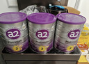 a2奶粉紫白金A2+DHA幼兒配方奶粉3段(1歲+) 900g【新西蘭草飼認證】 曬單實(shí)拍圖