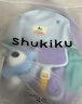 SHUKIKU樂(lè )兜兜兒童公仔雙肩包幼兒園書(shū)包小學(xué)生防潑水背包 番茄奶黃 S+ 曬單實(shí)拍圖