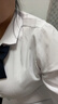 貓人長(cháng)袖襯衫女白色職業(yè)2026春夏季通勤正裝職業(yè)工作服白襯衣白色38 曬單實(shí)拍圖