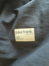 大嘴猴（paul frank）長(cháng)袖襯衫男士春秋季休閑襯衣男潮牌百搭上衣外套男裝 藍色 XL 曬單實(shí)拍圖