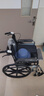 怡輝（YIHUI）輪椅輕便折疊老人專(zhuān)用出行帶坐便器便攜式骨折可抬腿大小便代步車(chē) 曬單實(shí)拍圖