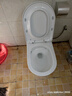 九牧（JOMOO）11322-2-2/31KB-1抗菌一級水效大沖力馬桶虹吸式加坐便器305坑距 曬單實(shí)拍圖