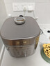 九陽(yáng)（Joyoung）京東自營(yíng) 0 涂層 0 氟雙膽電壓力鍋 5 升 4-6 人一鍵排氣智能預約高壓鍋電飯煲Y-50H210 曬單實(shí)拍圖