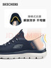 斯凱奇（Skechers）男鞋春季軟底拼接運動(dòng)鞋增高舒適厚底健步鞋232398 曬單實(shí)拍圖