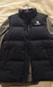 駱駝（CAMEL）羽絨馬甲冬季輕薄羽絨服短款外套男M13CAEC013D 幻影黑   2XL    曬單實(shí)拍圖
