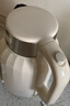 美的（Midea）電水壺熱水壺燒水壺藝術(shù)家2L無(wú)縫內膽電熱水壺316L不銹鋼恒溫一鍵保溫自動(dòng)斷電沖奶泡茶 SH58-Q 曬單實(shí)拍圖
