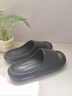 潔麗雅踩屎感涼拖鞋男士夏季2026新款室內防滑防臭情侶居家用厚底拖鞋女 星夜黑 42-43 【適合41-42】 曬單實(shí)拍圖