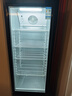 澳柯瑪（AUCMA）展示柜冷藏保鮮柜飲料柜單門(mén)立式風(fēng)冷直冷冰柜冰箱商用食品留樣超市便利店蔬菜水果麻辣燙啤酒水柜 風(fēng)冷除霜 329升 SC-329SNEH黑色 曬單實(shí)拍圖