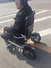 護衛神電動(dòng)輪椅車(chē)老人輕便折疊旅行代步無(wú)刷智能全自動(dòng)小金剛W76003 【2】旗艦款/12安鋰電池/電助推/LED尾燈 此款搭載“專(zhuān)利防翻系統” 曬單實(shí)拍圖