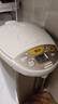 象?。╖O JIRUSHI）電水壺五段控溫微電腦可定時(shí) 家用辦公5L容量 CD-WDH50C-CM(米色) 曬單實(shí)拍圖