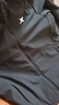 特步防潑水外套春夏新款男夾克上衣跑步服戶(hù)外騎行服雙層風(fēng)衣運動(dòng)服 0109加絨-正黑色-經(jīng)典簡(jiǎn)約 L 曬單實(shí)拍圖