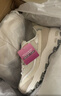 斯凱奇（Skechers）奶茶熊女鞋春厚底老爹鞋軟底百搭熊貓鞋休閑運動(dòng)鞋149238 35.5 曬單實(shí)拍圖