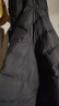 鴨鴨秋冬季排骨輕薄羽絨服男連帽寬松短款內膽百搭保暖男士簡約外套 曬單實拍圖