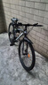 金武端自行車(chē)成人山地車(chē)公路賽車(chē)單車(chē)騎行變速超輕越野中學(xué)生初中青少年 頂配版-輻條輪-黑白色 26寸21速 曬單實(shí)拍圖