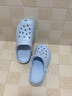 潔麗雅護士洞洞鞋女夏季2026新款涼鞋外穿防滑手術(shù)室醫護包頭涼拖鞋男夏 天空藍 38-39 【標準碼】 曬單實(shí)拍圖