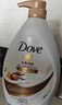 多芬（Dove）沐浴露液持久留香牛奶滋潤保濕潤膚淋浴家用清潔洗浴官方正品旗艦 【乳木果香】1kg瓶（正裝） 曬單實(shí)拍圖