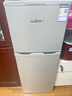新飛 （Frestec）118L兩門(mén)分區存儲迷你環(huán)保節能省電小巧機身冰箱 BCD-118L2D 曬單實(shí)拍圖