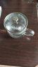 維艾（Newair）高硼硅玻璃杯水杯家用耐高溫杯子牛奶咖啡刻度杯帶蓋男士女辦公室 曬單實(shí)拍圖