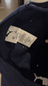 彪馬（PUMA）純棉刺繡復古休閑粗呢棒球帽新款鴨舌帽運動(dòng)帽027732 粗呢藍-02 OSFA 曬單實(shí)拍圖