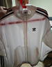 adidas情侶款復古風(fēng)梭織立領(lǐng)夾克外套男女秋季阿迪達斯官方三葉草 曬單實(shí)拍圖