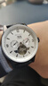 海鷗（SEAGULL）手表男自動(dòng)機械表 日歷周歷月歷鏤空飛輪男士手表生日禮物1328白 曬單實(shí)拍圖