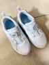 江博士（DR·KONG）柔軟運動(dòng)鞋秋季男女童小白鞋旋鈕扣兒童鞋2B16A1050AX白色31碼 曬單實(shí)拍圖