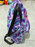 李寧兒童泳包專(zhuān)業(yè)游泳收納包袋抽繩干濕分離男童專(zhuān)用泳衣防水背包裝備 曬單實(shí)拍圖