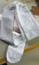 尼多熊兒童舞蹈襪薄款5A抗菌專(zhuān)業(yè)級女童夏季白色練功連褲跳舞襪打底褲 曬單實(shí)拍圖