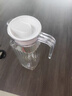 領(lǐng)臣（LINGCHEN）涼水壺冷水壺耐高溫玻璃食品級涼杯大容量家用涼白開(kāi)儲水果汁茶壺 曬單實(shí)拍圖