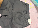 優(yōu)衣庫男裝女裝彈力棉質(zhì)舒適九分褲/休閑褲26春夏新款481568 481568/08深灰色 M 曬單實(shí)拍圖