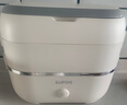 蘇泊爾（SUPOR）電熱飯盒 加熱飯盒 雙層四膽2L大容量便攜式蒸煮熱上班族多功能保溫飯盒DH04FD815 曬單實(shí)拍圖