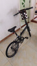 大行（DAHON）青春版P8折疊自行車(chē)20寸8速成人超輕男女式單車(chē)KAC081 消光黑 曬單實(shí)拍圖