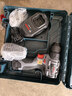 博世（BOSCH）手電鉆16V鋰電電動(dòng)螺絲刀55牛米大扭矩起擰家用SR160兩電一充 曬單實(shí)拍圖