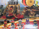 樂(lè )高（LEGO）幻影忍者系列男孩拼裝玩具積木男孩女孩兒童家居飾品生日禮物 71818 擂臺賽競技場(chǎng) 曬單實(shí)拍圖