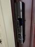 凱迪仕（KAADAS）智能門(mén)鎖 雙攝人臉識別可視貓眼大屏指紋鎖 P30 Pro Max雙攝AI版 曬單實(shí)拍圖