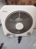 美的（Midea） 電風(fēng)扇 家用臺式小風(fēng)扇空氣循環(huán)扇轉頁(yè)扇辦公室桌面鴻運扇五葉輕音柔風(fēng)臥室宿舍節能省電臺扇 KYT20-25F【8寸推薦款】 桌面轉頁(yè)扇 曬單實(shí)拍圖