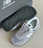 NEW BALANCE NB574官方男鞋女鞋情侶鞋夏季透氣百搭復古潮流網(wǎng)面休閑運動(dòng)鞋 灰色 U574UL2 38 腳長(cháng)23.5 曬單實(shí)拍圖