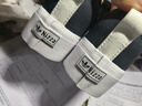 adidas NIZZA PLATFORM厚底增高運動(dòng)帆布鞋女阿迪達斯三葉草 一號黑/白   37 曬單實(shí)拍圖
