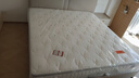 喜臨門(mén)白騎士plus 2cm乳膠獨袋彈簧床墊舒脊黃麻床墊 1.8x2米 軟硬適中 曬單實(shí)拍圖